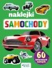 60 kolorowych naklejek. Samochody 