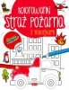 Straż pożarna. Kolorowanka z naklejkami 