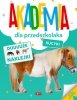 Akademia dla przedszkolaka. Kucyki 
