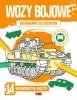 Kolorowanki dla chłopców. Wozy bojowe 