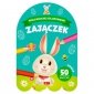 Wielkanocne kolorowanki. Zajączek 