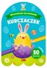 Wielkanocne kolorowanki. Kurczaczek 