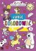 Lubię kolorować 3 Słówka polskie i angielskie 