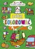 Lubię kolorować 4 Słówka polskie i angielskie 
