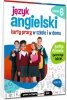 Język angielski. Karty pracy w szkole i w domu - klasa 6 