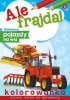Ale frajda! Wykoloruj pojazdy na wsi 