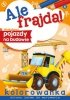 Ale frajda! Wykoloruj pojazdy na budowie 