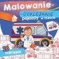 Malowanie-doklejanie<br />. Pojazdy w mieście 