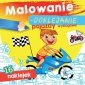 Malowanie-doklejanie<br />. Pojazdy wyścigowe 