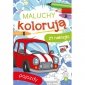 Maluchy kolorują. Pojazdy. Wydawnictwo Skrzat 
