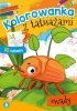 Kolorowanka z tatuażami. Owady 