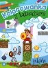 Kolorowanka z tatuażami. Piksele 