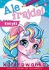 Ale frajda! Wykoloruj kucyki 