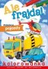 Ale frajda! Wykoloruj pojazdy 
