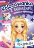 Kolorowanka z tatuażami – świecą w ciemności! Księżniczki 