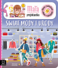 Album z naklejkami. Mała projektantka. Świat mody i urody 