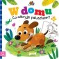 W domu. Co odkryję paluszkiem? 