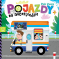 Pojazdy na autostradzie. Duże puzzle 