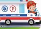 Kolorowanka. Ambulans 