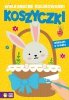 Wielkanocne kolorowanki. Koszyczki 
