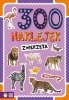300 naklejek. Zwierzęta 