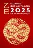 Kalendarz Feng Shui Tong Shu 2025. Rok Drewnianego Węża 