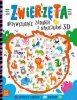 Zwierzęta. Aktywizujące zadania z naklejkami 3D 