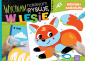 Wycinam, naklejam, rysuję. W lesie. Wycinanki edukacyjne 