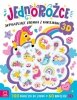 Jednorożce. Aktywizujące zadania z naklejkami. 100 naklejek do zadań + 60 naklejek 3D 