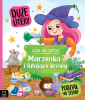 Uczę się czytać. Duże litery. Podział na sylaby. Marzenka i latające krowy 