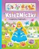 Księżniczki. Książeczka z magnesami 