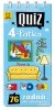Quiz 4-latka. 76 zadań obrazkowych 