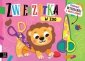 Pierwsze wycinanki z nożyczkami. Zwierzątka w zoo 