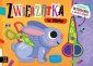 Pierwsze wycinanki z nożyczkami. Zwierzątka w domu 