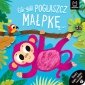 Gili-gili! Pogłaszcz małpkę. Otwórz klapki i dotknij zwierzątka! 