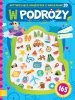 W podróży. Aktywizująca książeczka z naklejkami 3D. Zestaw 165 naklejek w środku 