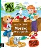 Uczę się czytać. Morska przygoda. Duże litery. Podział na sylaby 