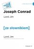 Lord Jim. Poziom C1 
