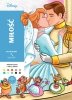 Miłość. Kolorowanka antystresowa Disney. Zagadkowe rysunki 