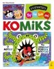 Misja Atlantyda. Tom 1. Mimi i Pigi. Komiks. Książkożercy sylabami 