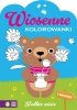 Słodkie misie. Wiosenne kolorowanki 