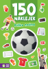 Piłka nożna. 150 naklejek 