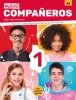 Nuevo Companeros 1 podręcznik + licencia digital 3 edicion /2021/ 