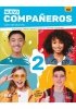 Nuevo Companeros 2 podręcznik + licencia digital 3 edicion /2021/ 