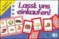 Gra językowa Niemiecki Lasst und einkaufen!. Opr. karton 