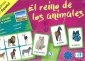 Gra językowa Hiszpański El reino de los animales 