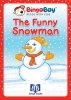 THE FUNNY SNOWMAN. Lektura do nauki samodzielnego czytania po angielsku dla dzieci 