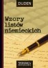 Wzory listów niemieckich. Duden 