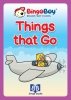 THINGS THAT GO. Lektura do nauki samodzielnego czytania po angielsku dla dzieci 