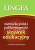 Niemiecko-polski polsko-niemiecki słownik edukacyjny nie tylko dla zaawansowanych (OUTLET) 